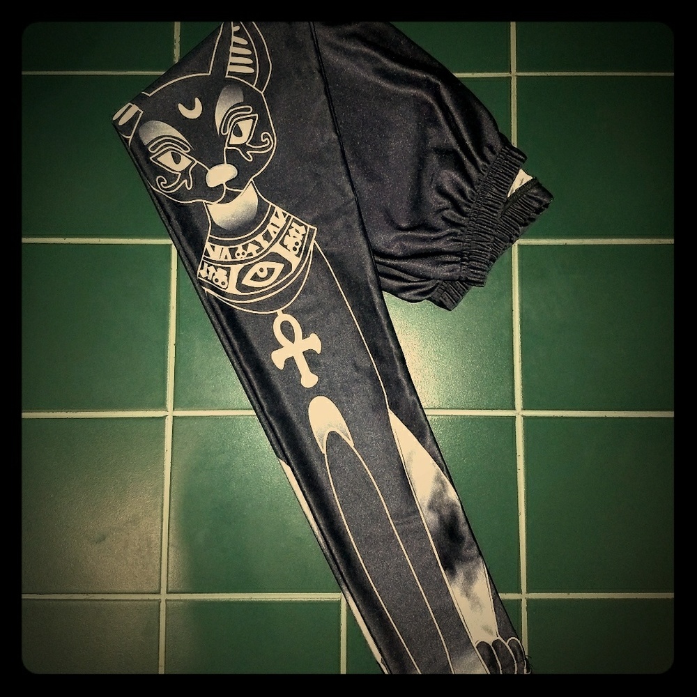 Egyptian Cat Leggings